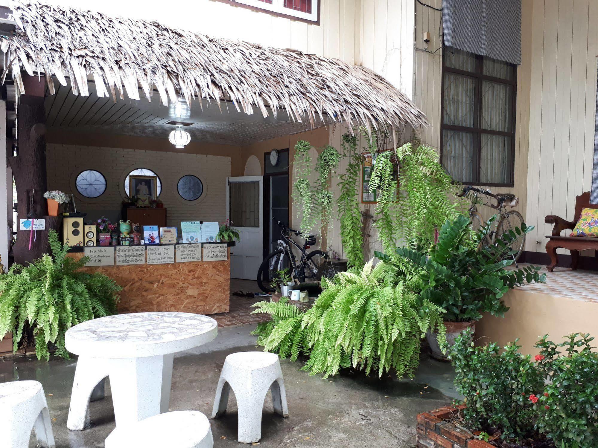 Baan Homlamoon Hotell Suan Phueng Exteriör bild